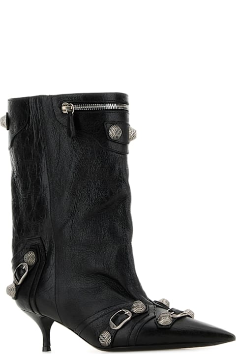 Balenciaga Boots for Women Balenciaga Cag.wide Bootie L50