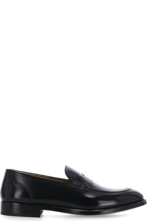 Shoes for Men Doucal's Leather Loafers