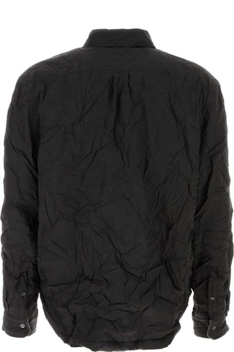 Homeware Loewe Black Poplin Shirt