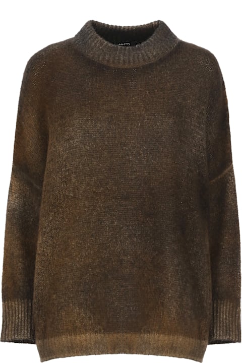 Avant Toi for Women Avant Toi Cashmere And Silk Sweater