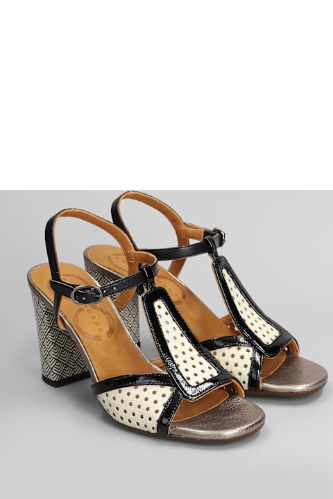 Homeware Chie Mihara Bechill Sandals In White Leather
