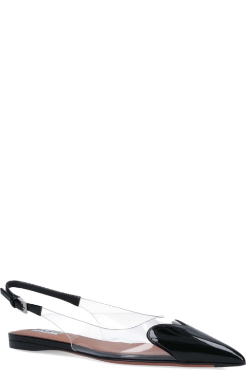 Alaia لـ Women Alaia "le C Ur" Slingbacks