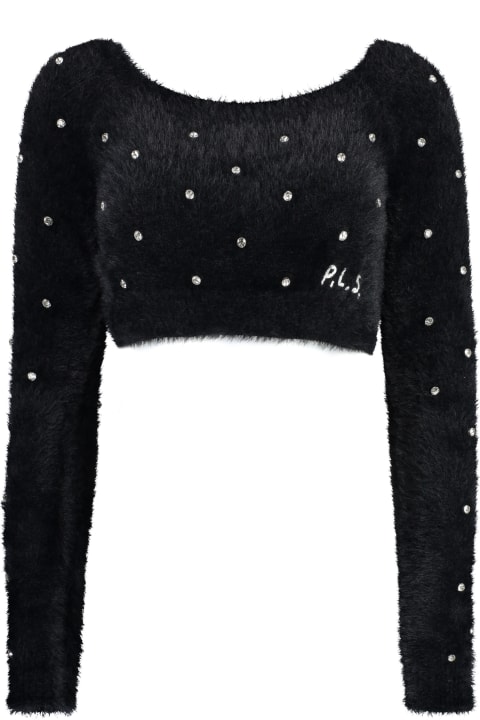 Philosophy di Lorenzo Serafini Sweaters for Women Philosophy di Lorenzo Serafini Knitted Crop Top