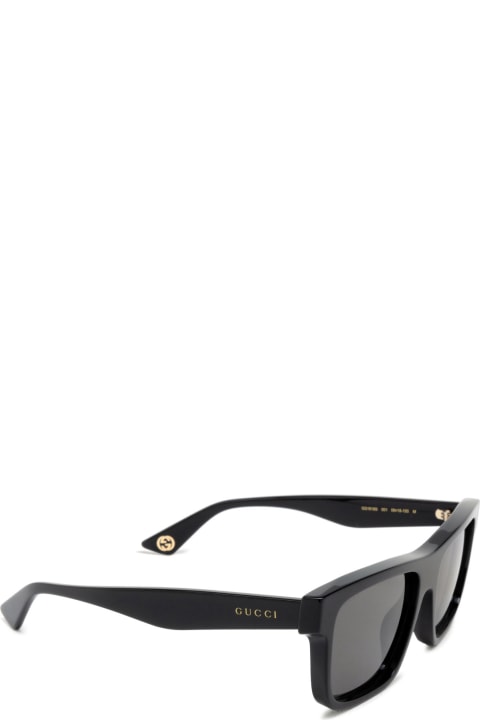 Accessories for Men Gucci Eyewear Gg1618s Black Sunglasses