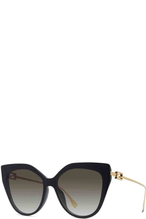 Accessories for Women Fendi Eyewear Butterfly Frame Sunglasses