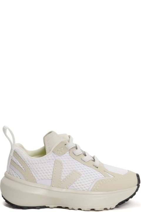 Shoes for Girls Veja Beige Canary Sneaker
