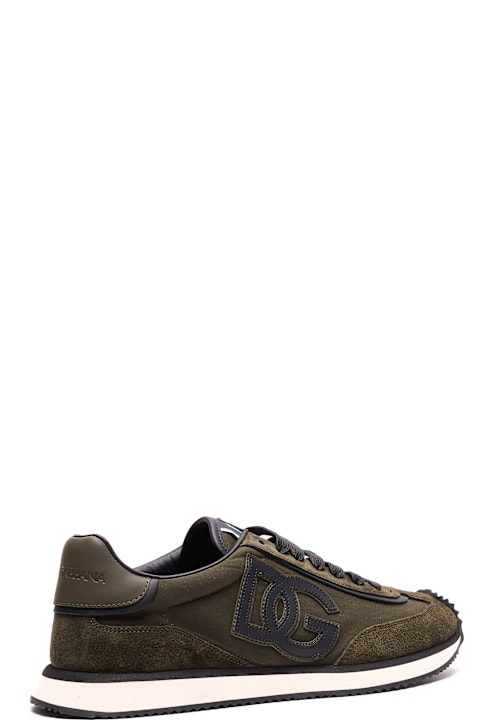 Dolce 
Gabbana Dg Cushion Sneakers