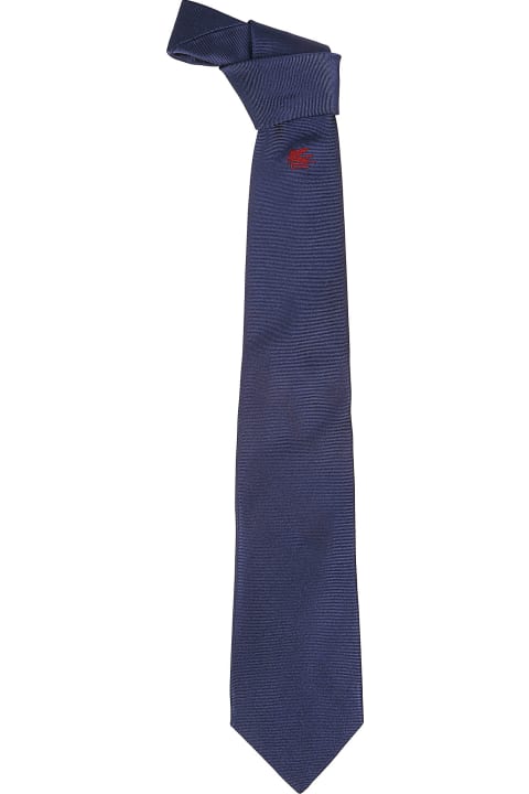 Ties for Men Etro Placed Tie