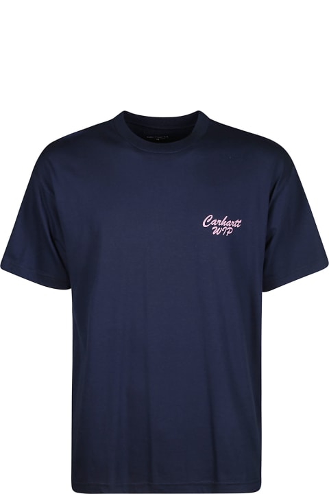 Carhartt ملابس علوية لـ القسم الرجالي Carhartt S/s Friendship T-shirt