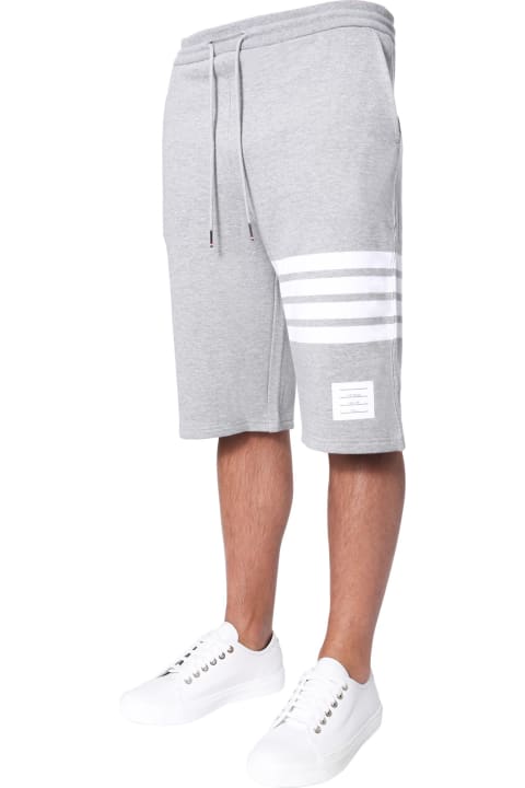 Thom Browne Pants for Men Thom Browne Cotton Bermuda