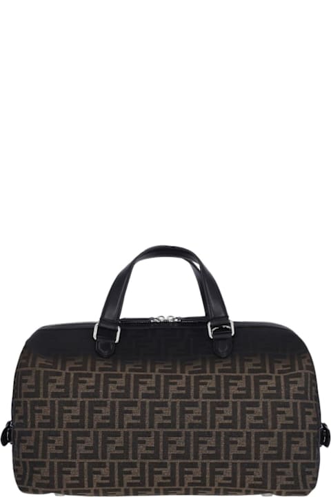 Fendi Luggage for Men Fendi Medium Travel Bag 'siesta'