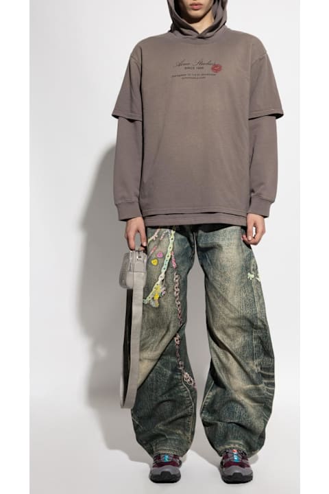 Acne Studios سترات صوف وبدل رياضية لـ السيدات Acne Studios Acne Studios Hoodie