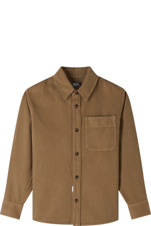 Homeware A.P.C. Surchemise Basile Brodee