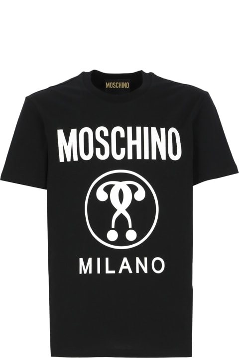 Fashion for Men Moschino 'double Question Mark T-shirt