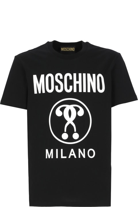 Homeware Moschino 'double Question Mark T-shirt