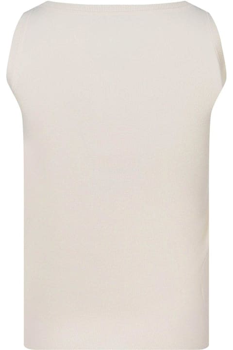 Max Mara Pentola Sleeveless Knitted Top