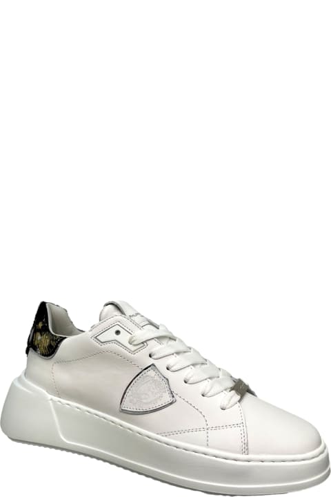 Philippe Model Shoes for Women Philippe Model Tres Temple Sneakers