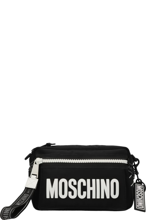 Moschino Belt Bags for Men Moschino Logo Belt Bag