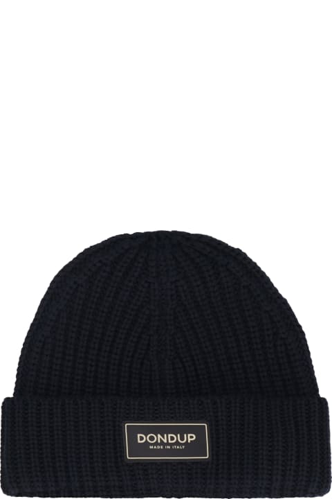 Homeware Dondup Ribbed Knit Beanie