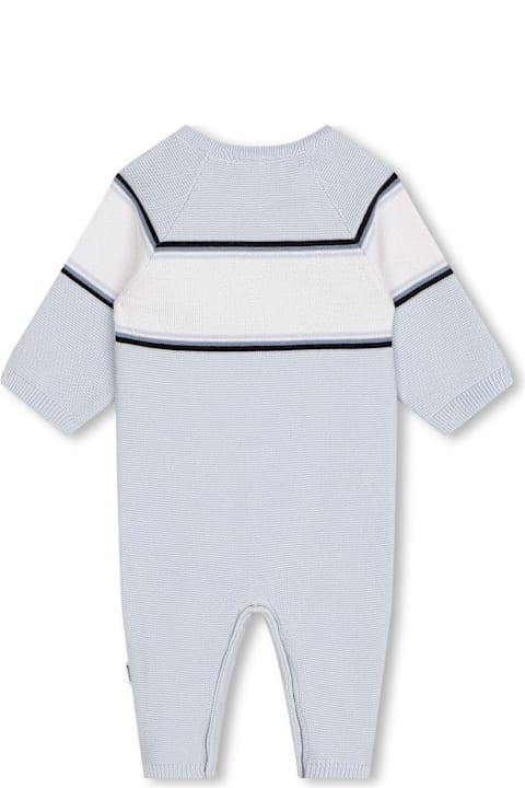 Bodysuits & Sets for Baby Girls Hugo Boss Tutina Con Logo