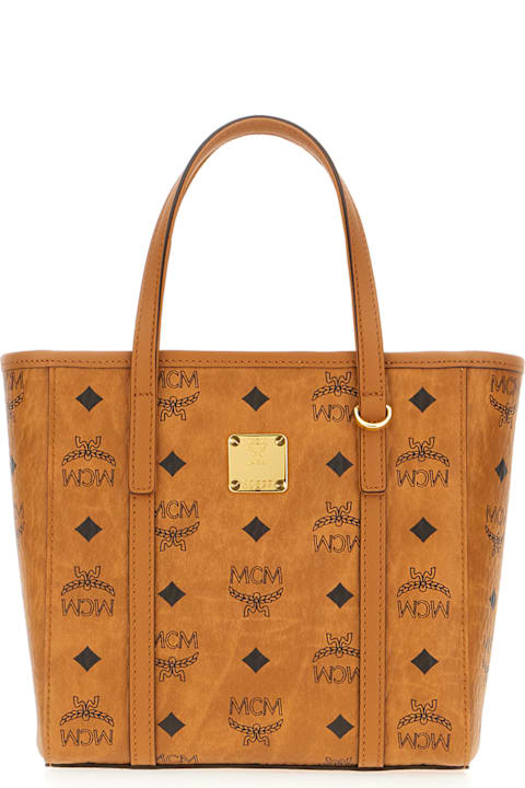 MCM for Women MCM Printed Synthetic Leather Handbag