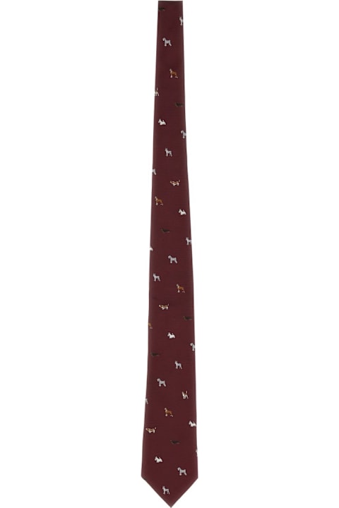 Ties for Men Paul Smith Silk Tie