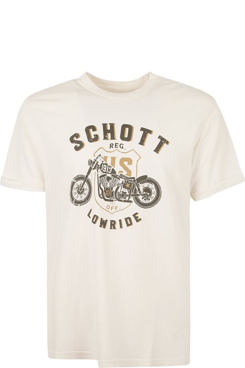 メンズ Schott NYCのウェア Schott NYC Tsaron T-shirt