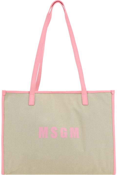 MSGM for Women MSGM Medium Shopping Shoulder Bag