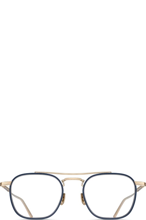 Matsuda for Kids Matsuda M3157 - Brushed Gold / Navy Rx Glasses