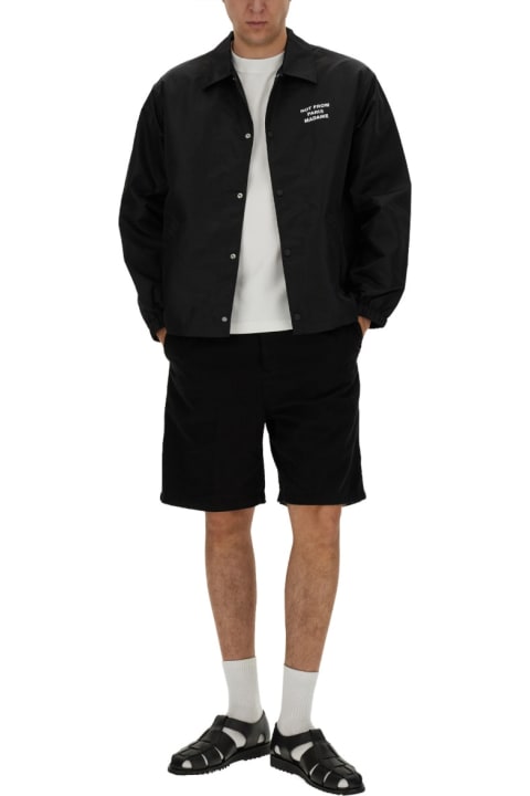 Drôle de Monsieur Coats & Jackets for Men Drôle de Monsieur "slogan" Jacket