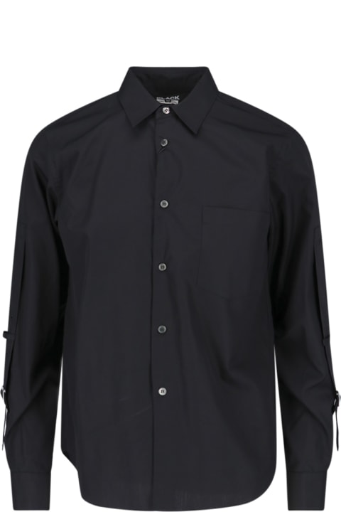 ウィメンズ新着アイテム Black Comme des Garçons Structured Shirt