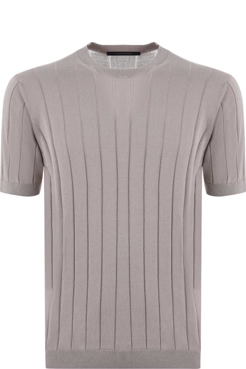 Tagliatore Sweaters for Men Tagliatore Tagliatore T-shirt