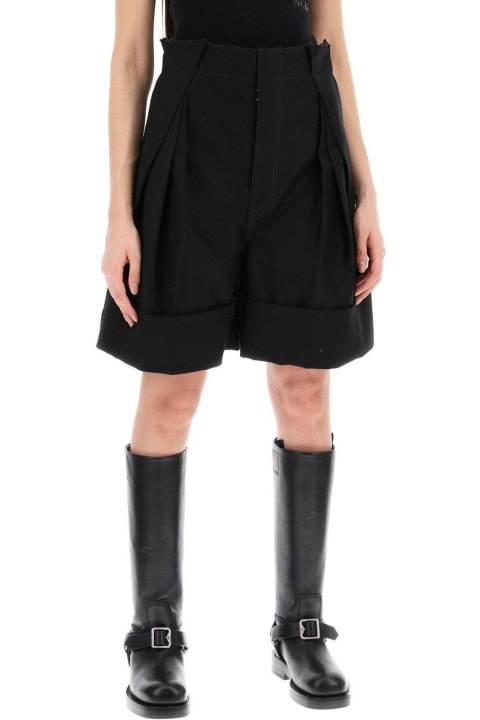 Clothing for Women Maison Margiela Wide-leg Bermuda Shorts
