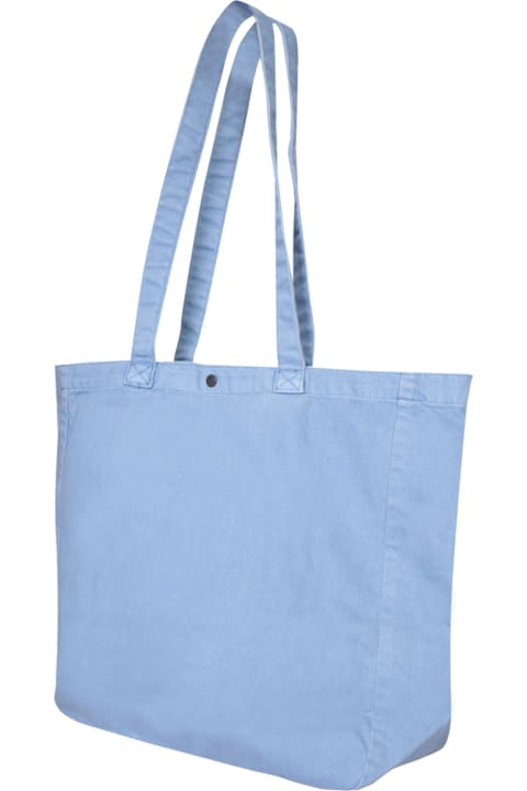 Totes for Men Carhartt Carhartt Wip Garrison Bag In Blue