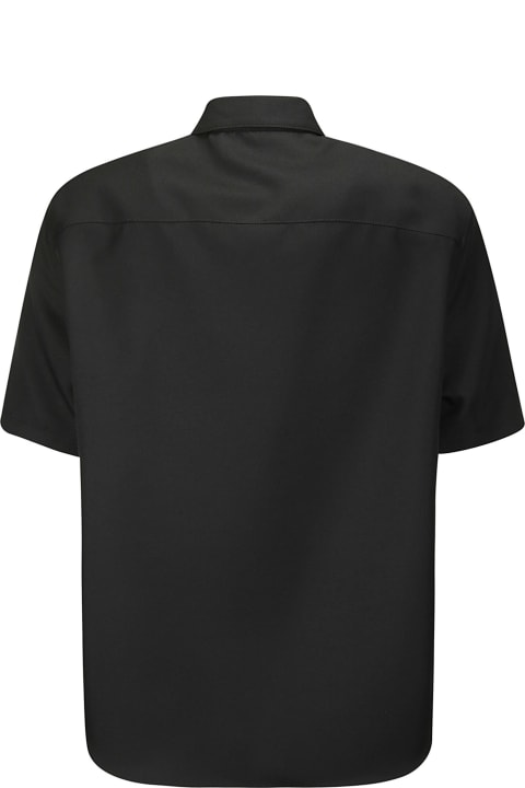 Shirts for Men Courrèges Zipped Light Twill Ss Shirt
