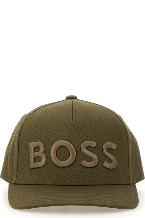 Hugo Boss Hats for Men Hugo Boss Baseball Hat With Logo