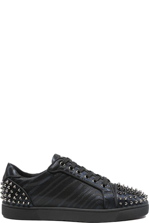 Homeware Christian Louboutin Seavaste Leather Sneakers