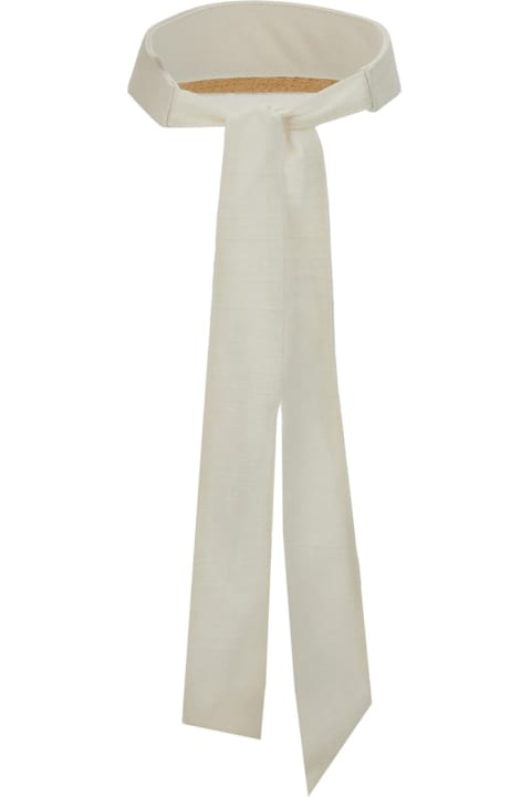 Ruslan Baginskiy for Women Ruslan Baginskiy Linen Visor