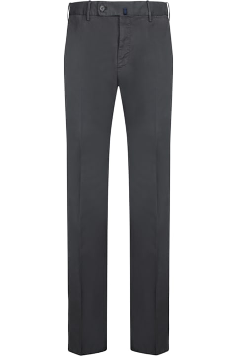 Incotex Clothing for Men Incotex Batavia Anthracite Pants
