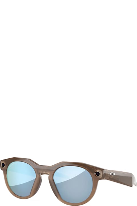 Oakley for Kids Oakley Oakley Meta Ow8002 Hstn 800206 Brown Smoke Sunglasses