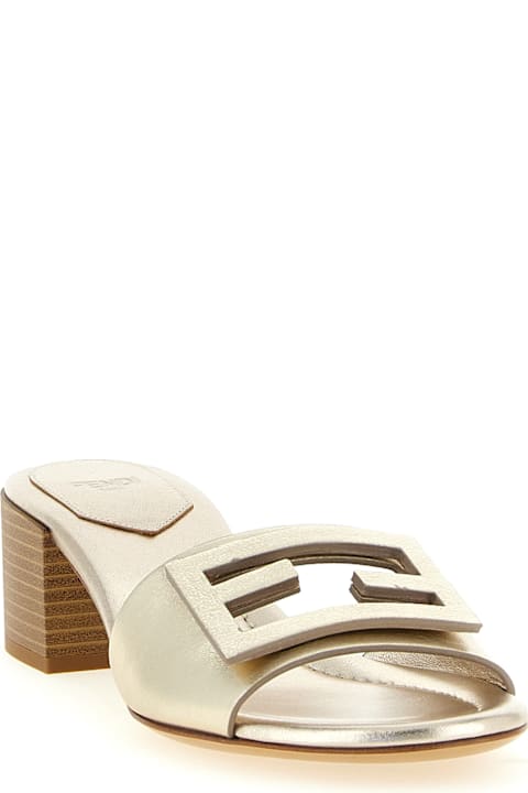 Fendi 'baguette' Slides