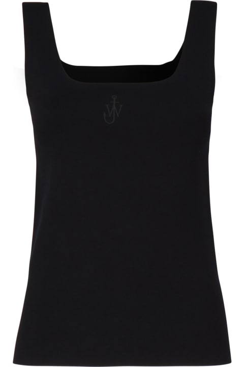 J.W. Anderson for Women J.W. Anderson Tank Top With Anchor Embroidery