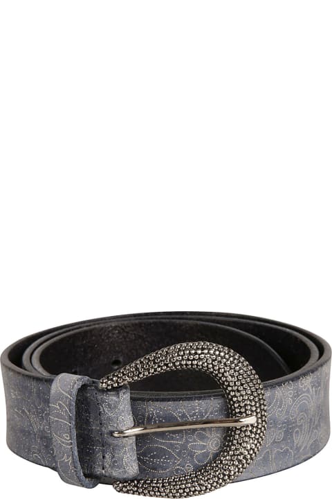 Orciani Belts for Women Orciani Stain Soapy Belt