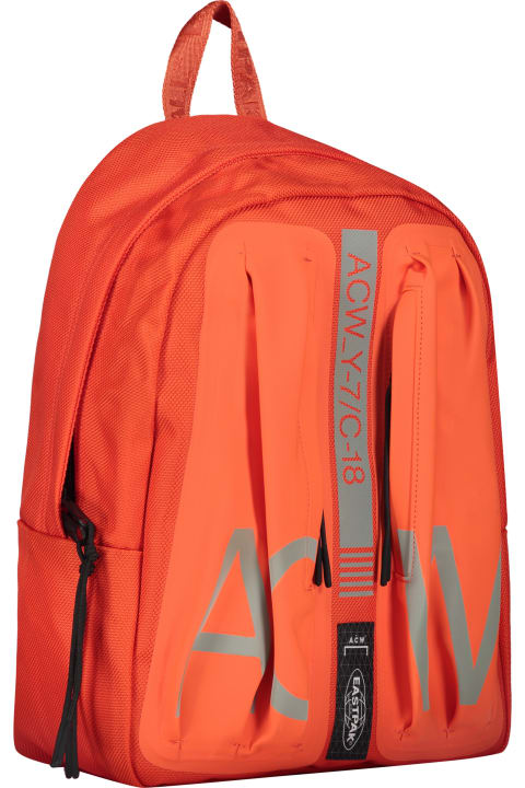 A-COLD-WALL Bags for Men A-COLD-WALL Logo Print Backpack