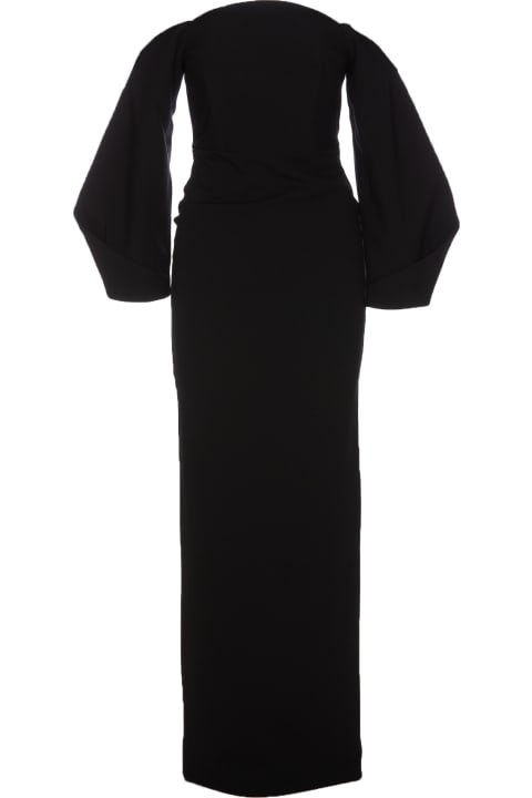 Homeware Solace London Lotta Maxi Dress