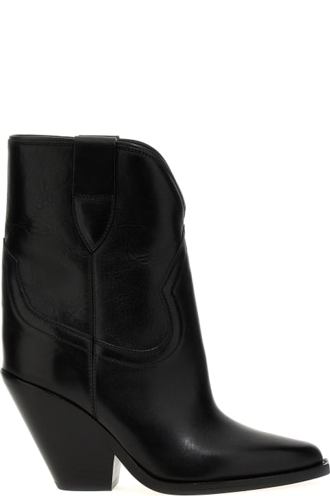 Boots for Women Isabel Marant Leyane Texan Ankle Boots