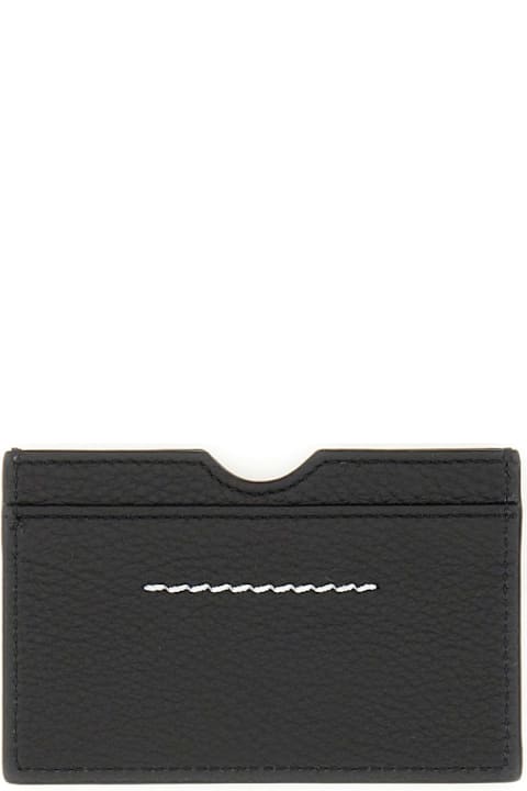 MM6 Maison Margiela محافظ لـ السيدات MM6 Maison Margiela Card Holder With Logo