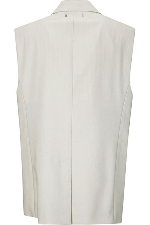 Golden Goose Single Breasted Vest