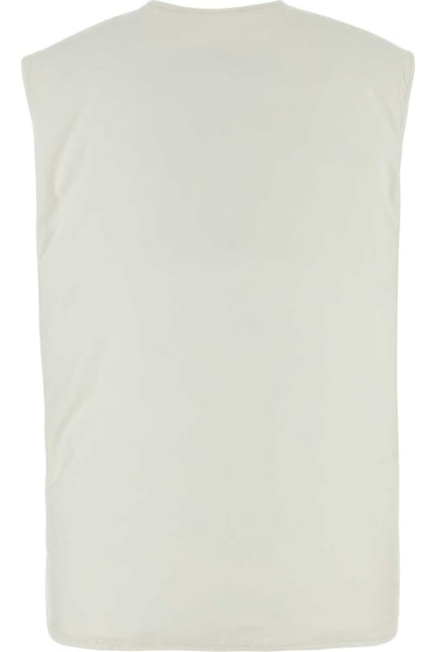 Jil Sander Coats & Jackets for Women Jil Sander White Polyester Down Jacket