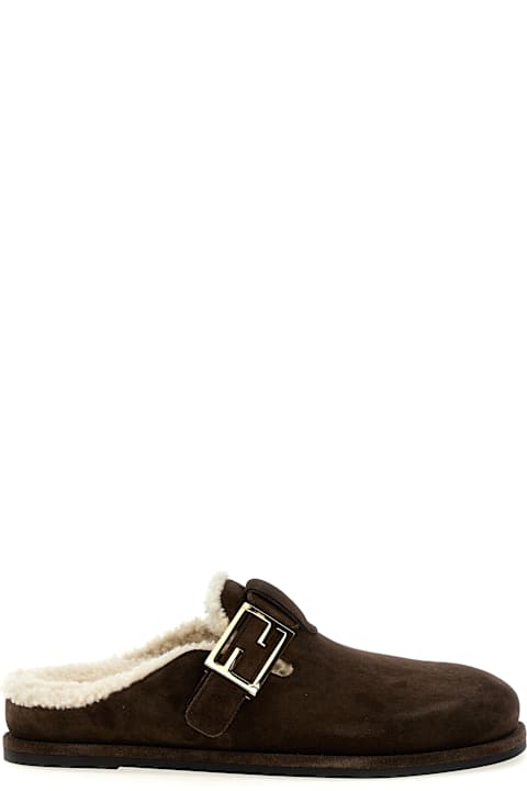 Shoes Sale for Women Fendi 'fendi Feel' Sabots